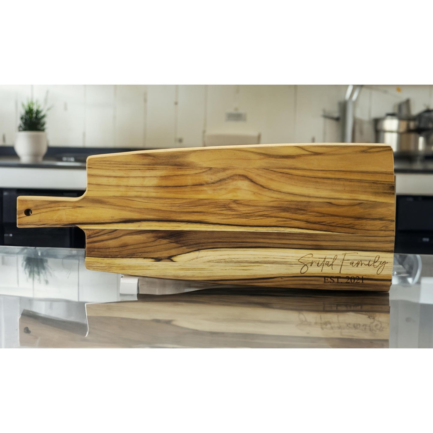 Engraved Monogram Cutting Board | Personalized Cutting Board | House Warming Gift, personalized gift