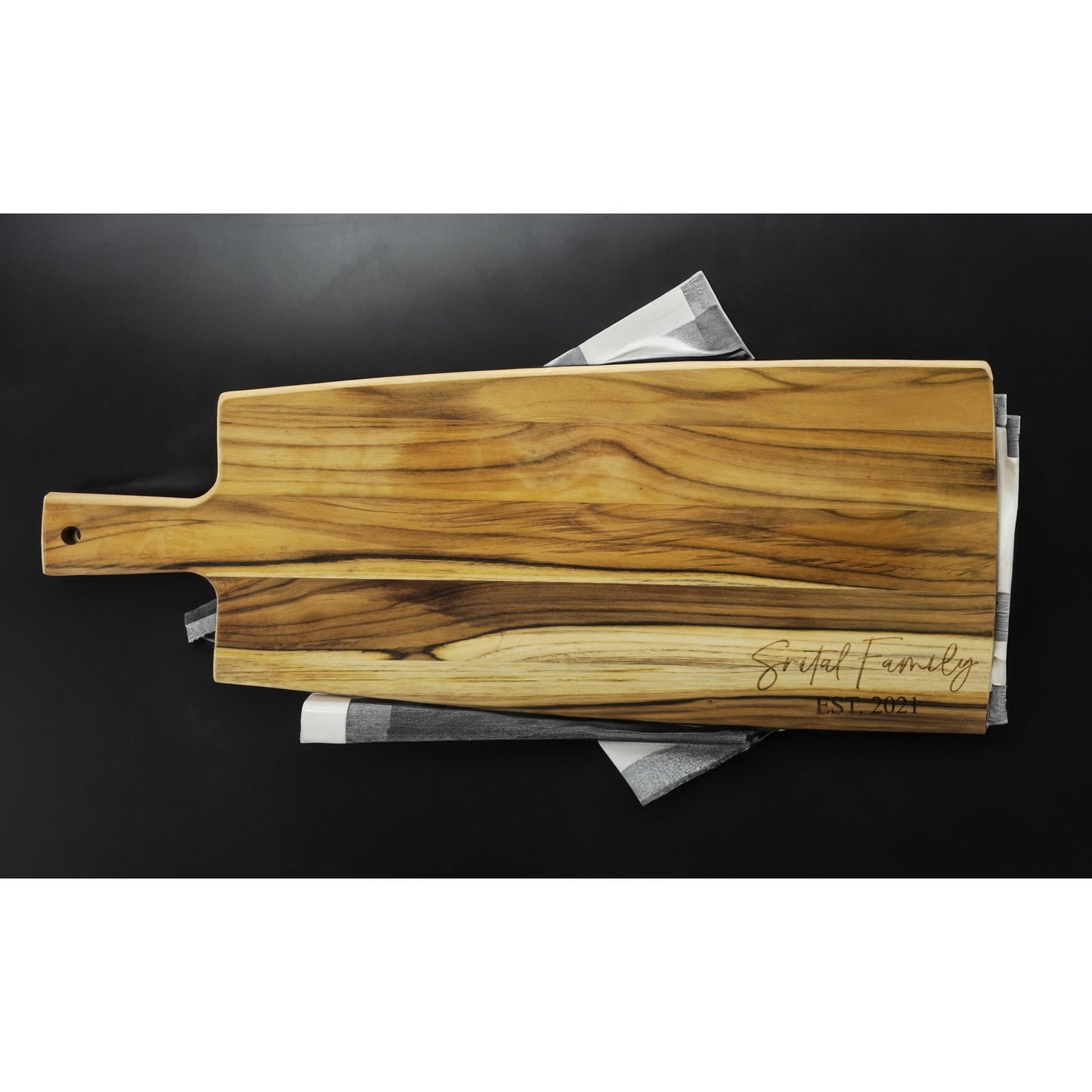 Engraved Monogram Cutting Board | Personalized Cutting Board | House Warming Gift, personalized gift