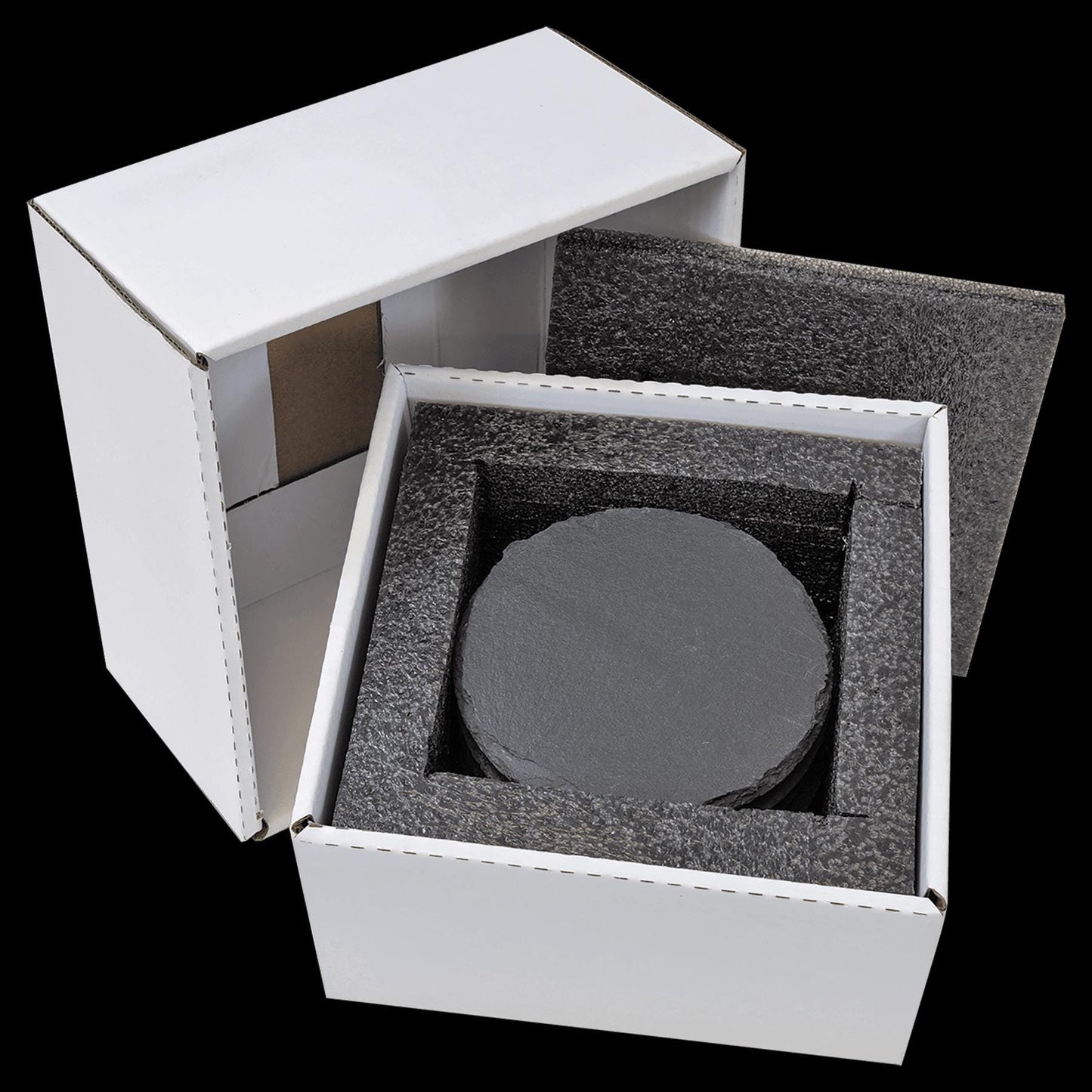 Engraved Slate Wine Coaster " I Tend To Wine A Lot", Customizable Housewarming Gift Set for Home Decor Slate Coaster, Custom Coaster, Gifts