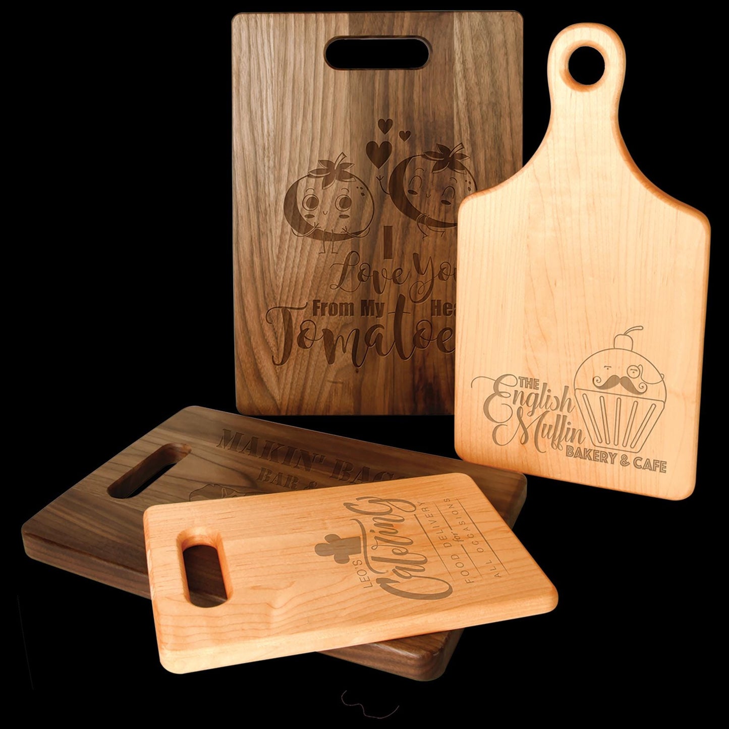 Engraved Slate Board – Family Quote – Custom Cutting Board –