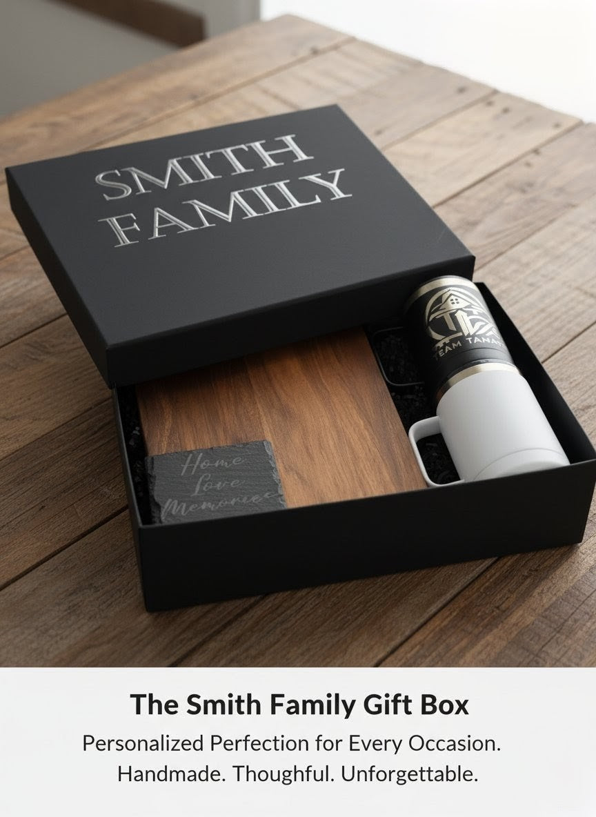 Realtor Closing Gift Box – Personalized & Branded Client Gift Set