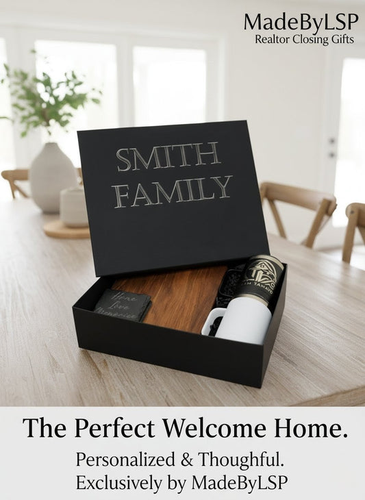 Realtor Closing Gift Box – Personalized & Branded Client Gift Set