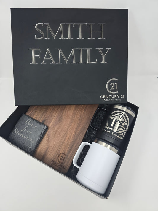 Realtor Closing Gift Box – Personalized & Branded Client Gift Set