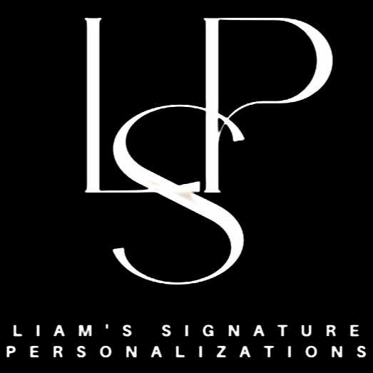 Liam's Signature Personalizations 