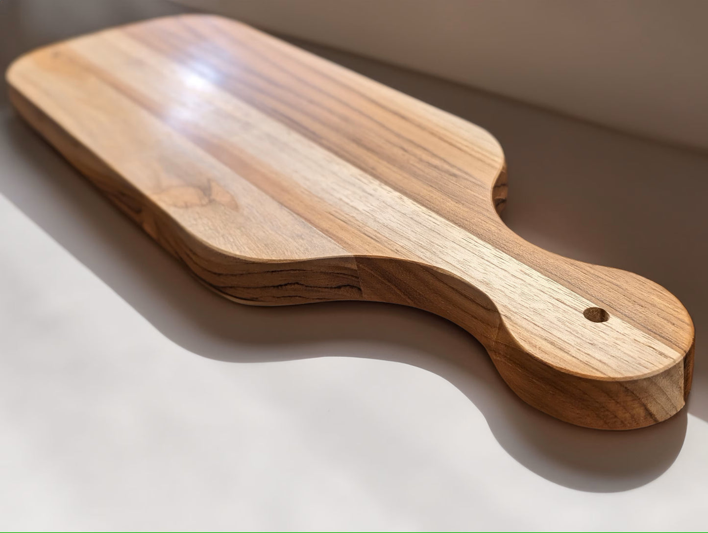 "Dad's BBQ The Grill Master" Engraved Teak Cutting Board
