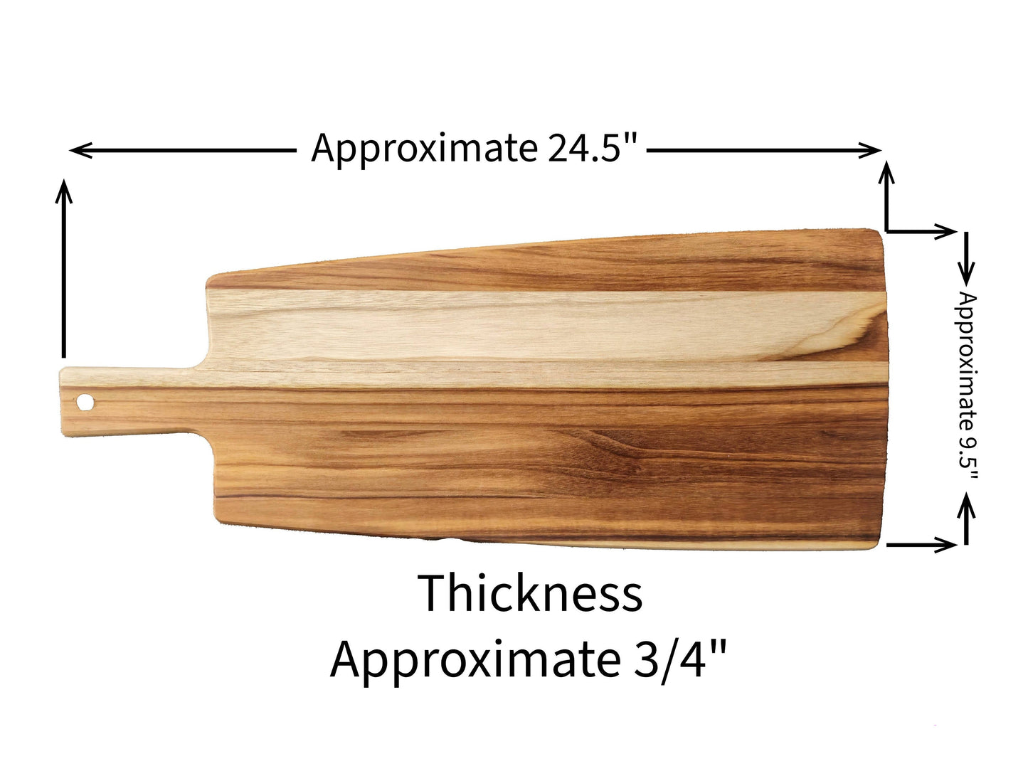 Custom Engraved Charcuterie Board – Personalized Cutting Board with Food Placement Guide, Unique Gift
