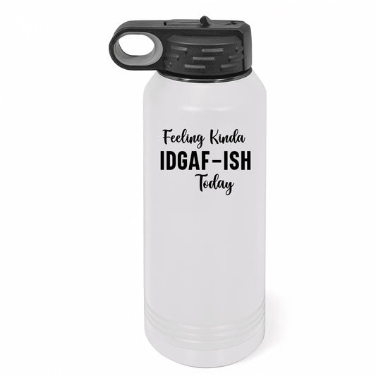 Sarcastic saying engraved tumbler, polar camel tumbler, water bottle tumbler
