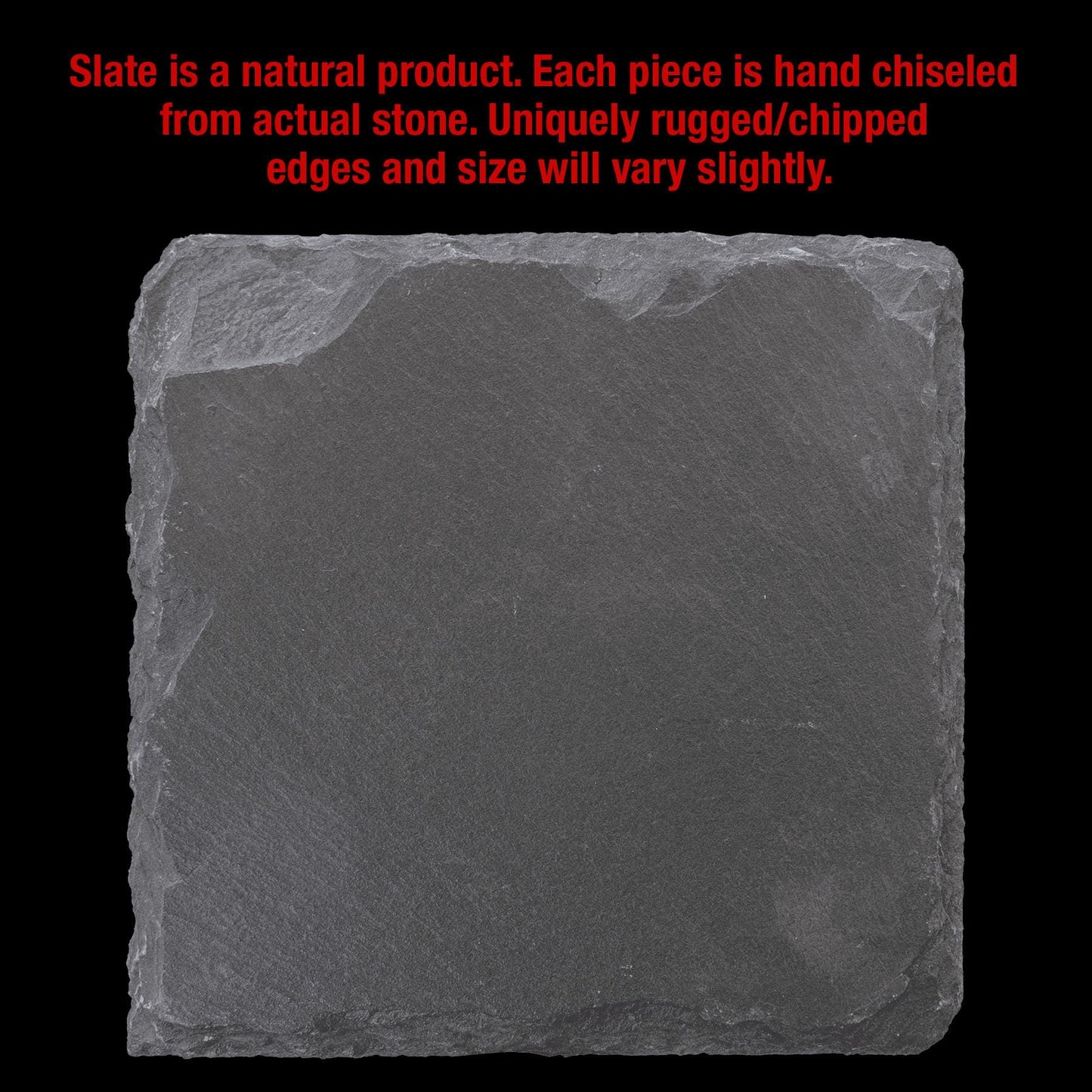 Engraved Slate Coaster Set 'Good Vibes Good Drinks' - Housewarming Gift, Custom Home Decor, set of 4 Slate coasters
