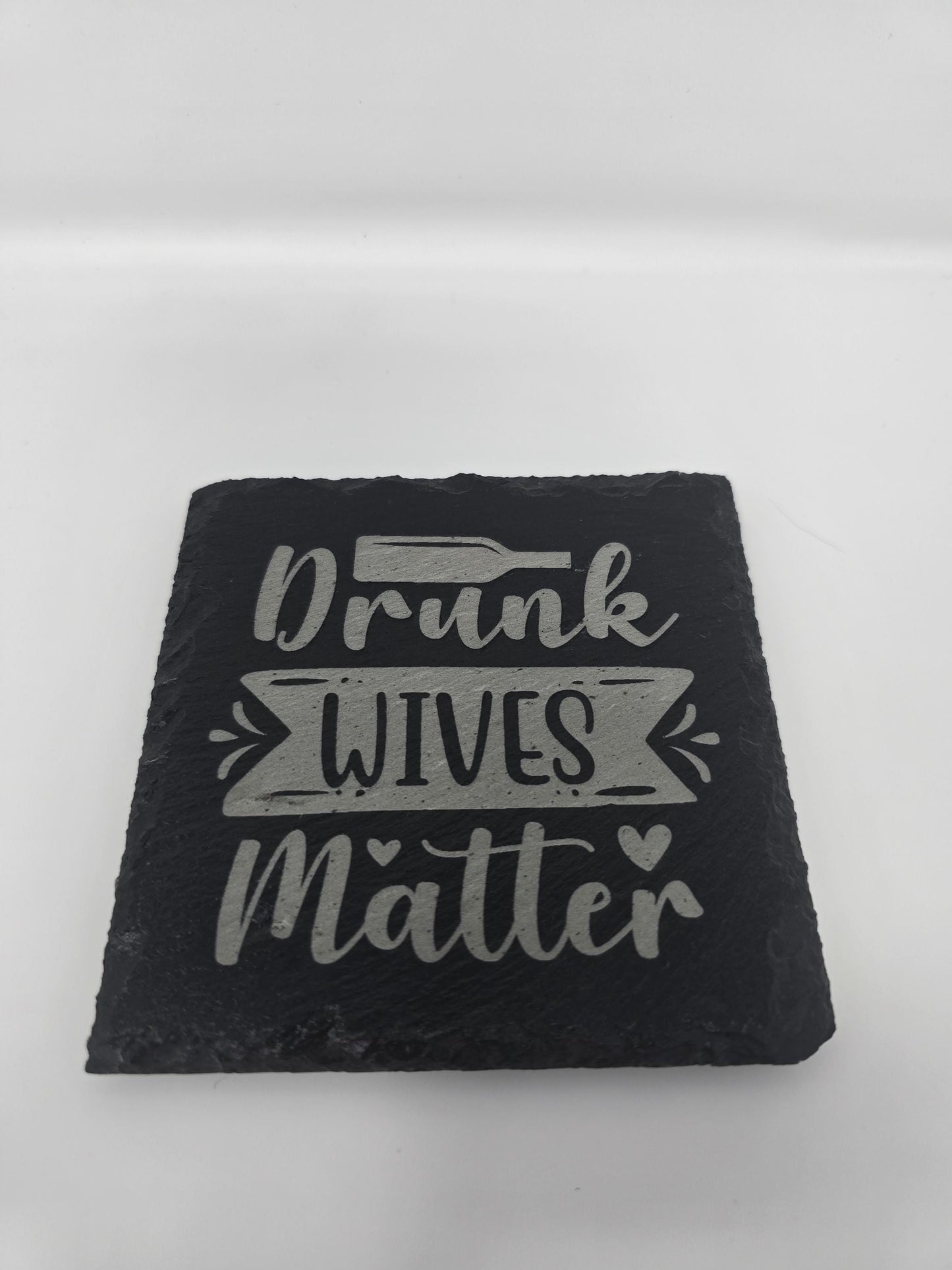Engraved coaster, Slate Coaster, Engraved slate coaster, coaster set, personalized coaster, funny coasters, coaster gift