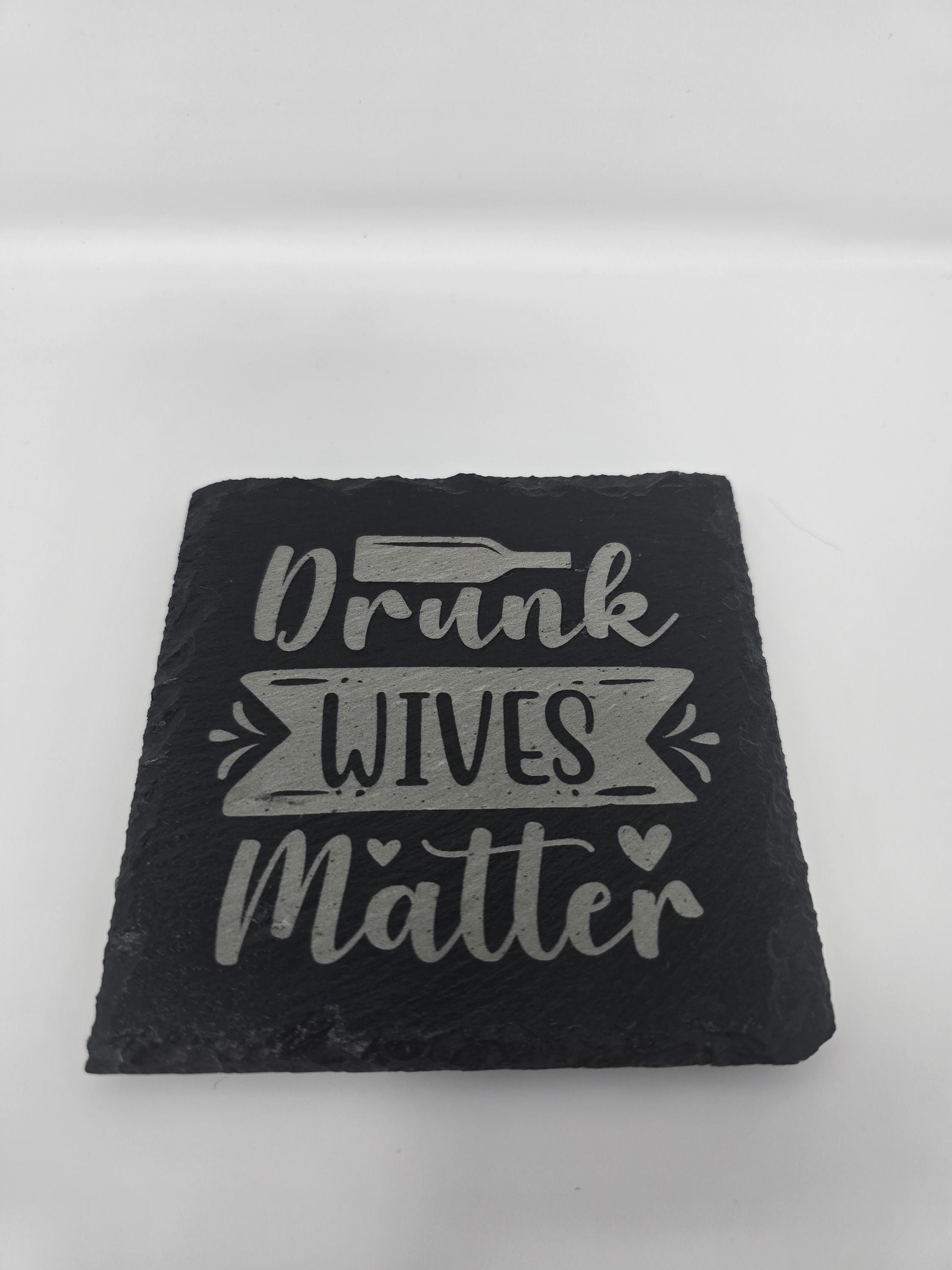 Engraved coaster, Slate Coaster, Engraved slate coaster, coaster set, personalized coaster, funny coasters, coaster gift