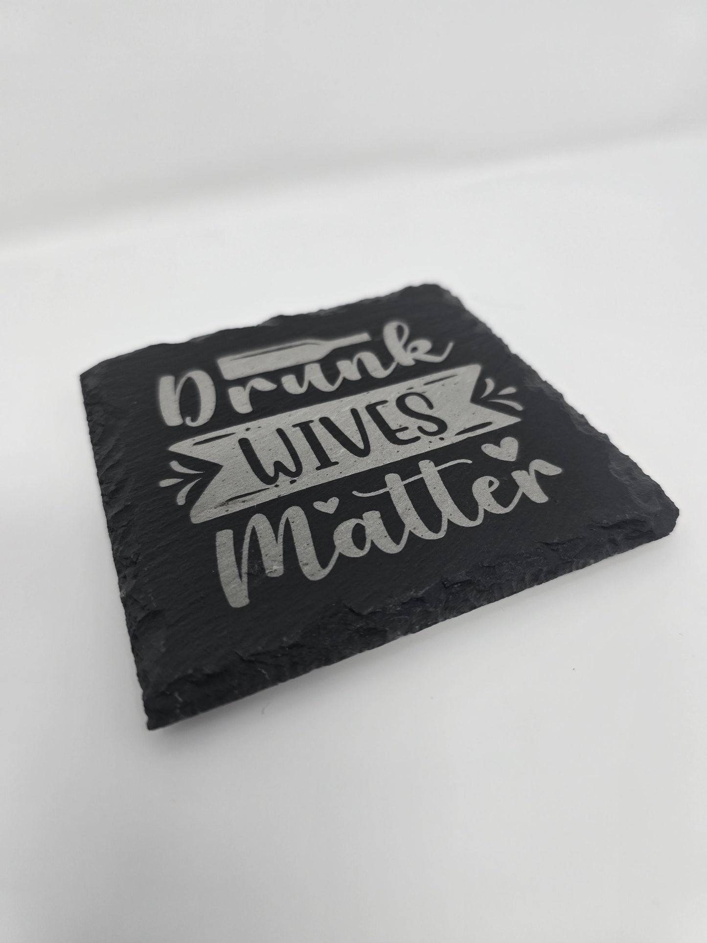Engraved Slate Coaster, Slate Coaster, Coaster set, engraved coaster, Coaster, Personalized coasters,Funny coasters