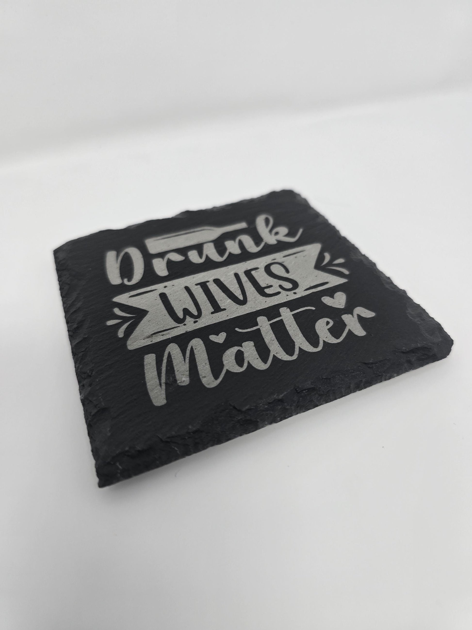 Engraved Slate Coaster, Slate Coaster, Coaster set, engraved coaster, Coaster, Personalized coasters,Funny coasters